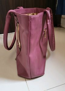Impress Double Compartment Handbag Purse