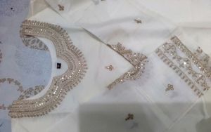 Silk bland Kurta With Trousers &amp; Dupaptta