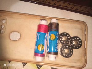 Sewing Thread &amp; Bobbins