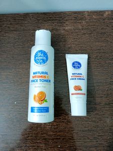 The Mom&#39;s Co Face Toner And Cream