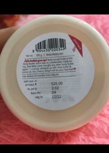 Combo Of 2 Red Velvet  Body Butter &amp; Bodywash