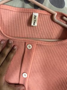 Imported Coquette Top