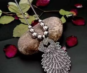 Peacock Pendant Necklace