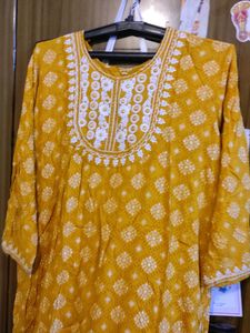 Kurti Pant Set