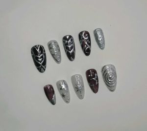 brand new handmade Press-On Nail Set