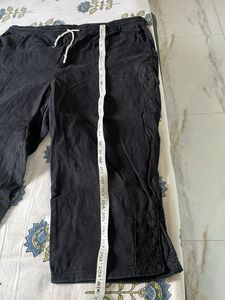 Comfy Black Casual Pants