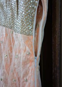 Elegant Anarkali Dress,no Dupatta