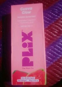 PLIX Guava Glow Sunscreen