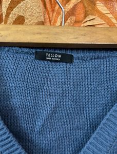 Baggy Korean Sweater Cardigan