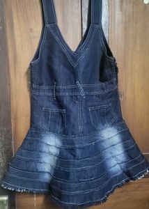 Denim Frock