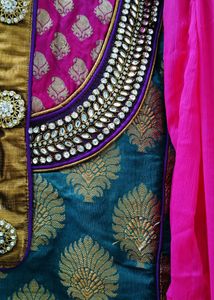 Kundan Three Piece Set