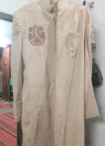 Ethinic Sherwani With Fancy Work..