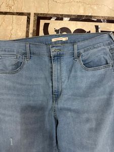 Light Wash Denim Jeans