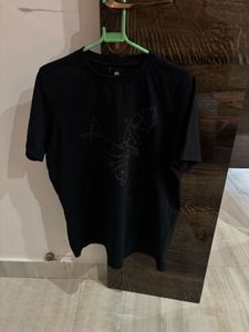 Armani Exchange Black Logo Tshirt