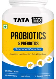 Tata 1mg Probiotics Gut Health &amp; Digestion Support