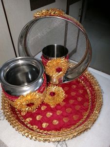 Karva Chauth Thali Set