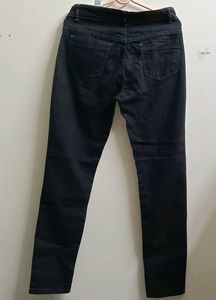 Black Denim Jeans