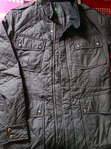 Quilted Casual Jacket