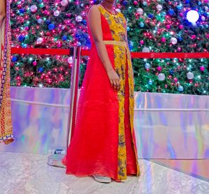 Girls Party Wear Gown