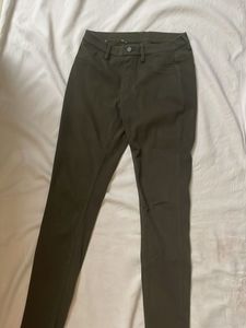 Women&#39;s Olive Green Athletic Pants