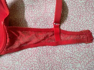 CHINESE RED NEW BRA