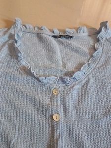Cute Blue Co-ord Set