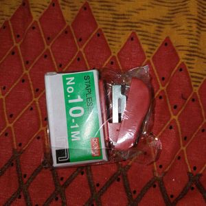 Set Of 5 Mini Stapler (New)