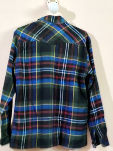 IMPORTED MENS RUGGED SHIRT (DENIM/COTTON)