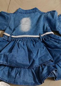 Cute Denim Outfit