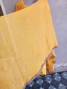 Yellow Salwar Suit