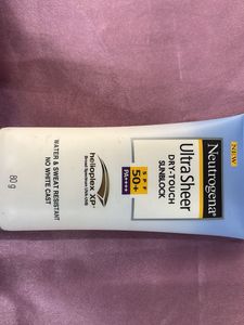 Neutrogena Sunscreen