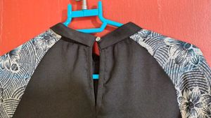 Chic Black Midi Dress