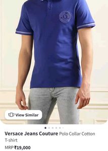 VERSACE MEN&#39;S TSHIRT (Blue)