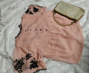 ✨Peach Tunic Top ✨