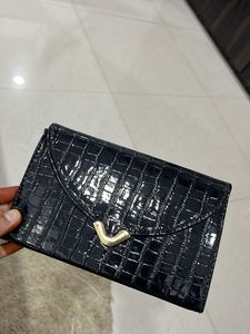 New Black Sling Bag