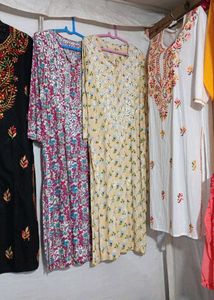 Lucknowi Kurti