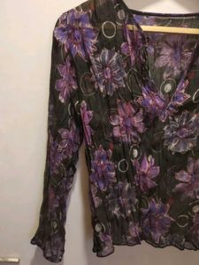 Beautiful Floral Top