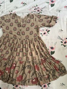 Bombay Paisley Dress