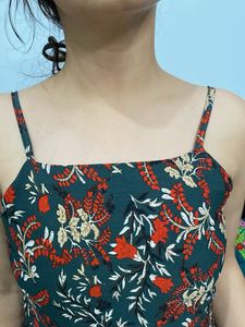 Floral Print Sundress