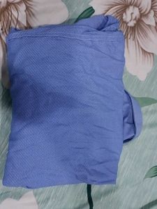 Blue Patterned Shirt