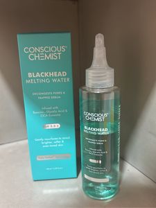 Conscious Chemist Blackhead melting water