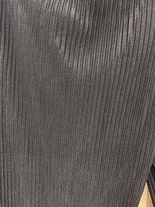 Black Textured Palazzo/Pyjama