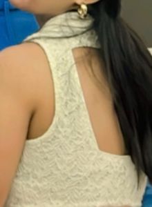 White Lace Dress