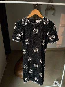 Adrianna Papell  Vintage Beaded COCKTAIL Dress ♠️