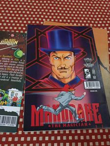 Mandrake &amp; Flash Gordon Comics