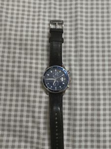 Fossil Blue Dial Watch