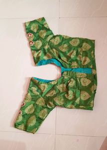 Ready To Wear Saree + Blouse