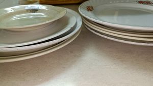 Food Glass 8 Plates