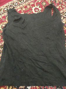 Black Tank Top