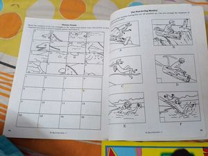 Combo Of 2 Activity Book